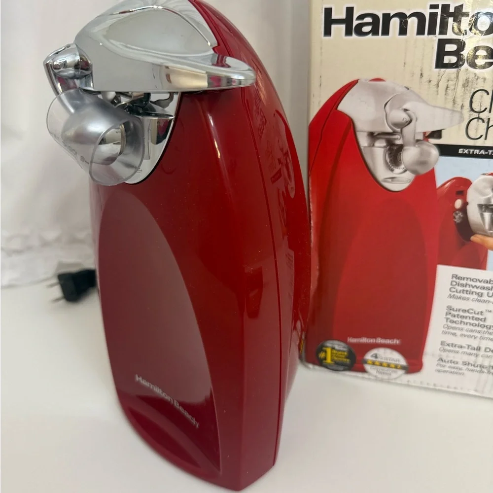 Hamilton Beach stylish red